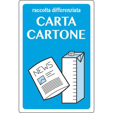 VARIAZIONE CALENDARIO RACCOLTA CARTA E CARTONE