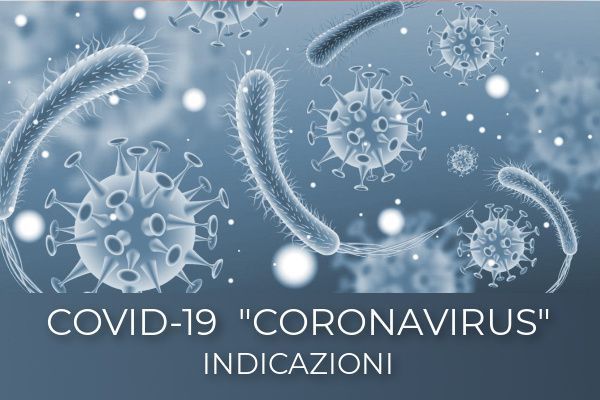 Misure igienico sanitarie contro il corona virus