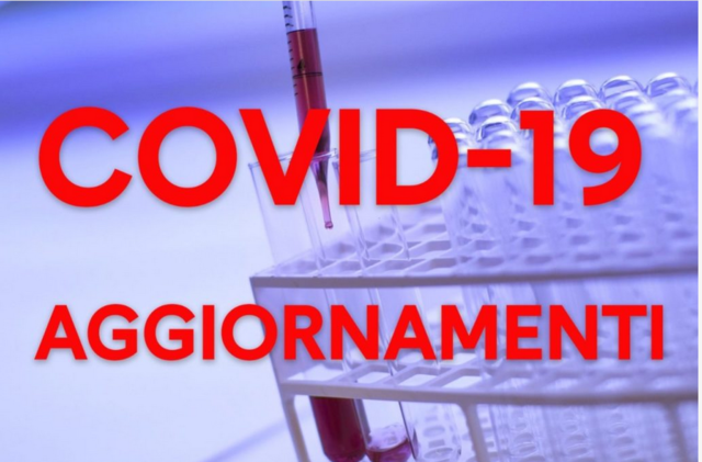 Aggiornamento dati sulla diffusione del contagio da COVID19. 13 Giugno 2021. 1 nuovo caso